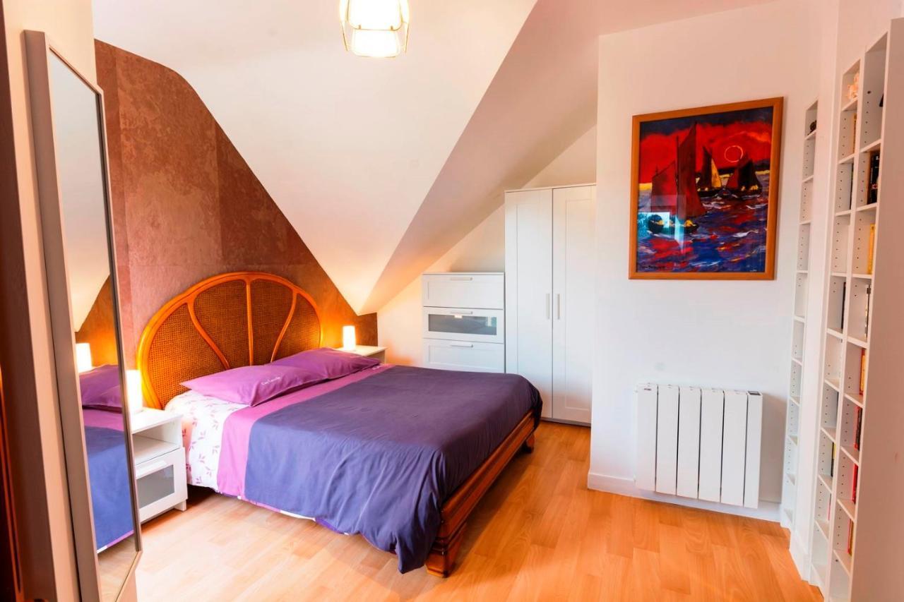 Lomener - La Goelette - 1 Appartement Avec 2 Chambres Et 2 Studios A 450M De La Plage Плёмёр Экстерьер фото