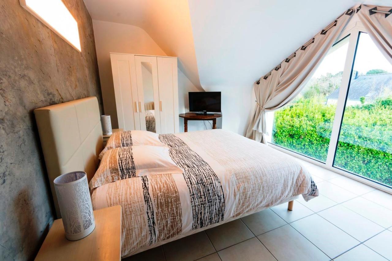 Lomener - La Goelette - 1 Appartement Avec 2 Chambres Et 2 Studios A 450M De La Plage Плёмёр Экстерьер фото