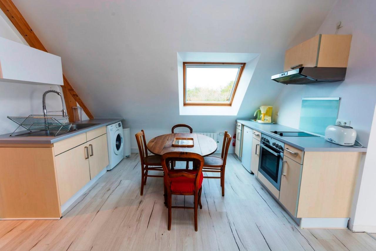 Lomener - La Goelette - 1 Appartement Avec 2 Chambres Et 2 Studios A 450M De La Plage Плёмёр Экстерьер фото