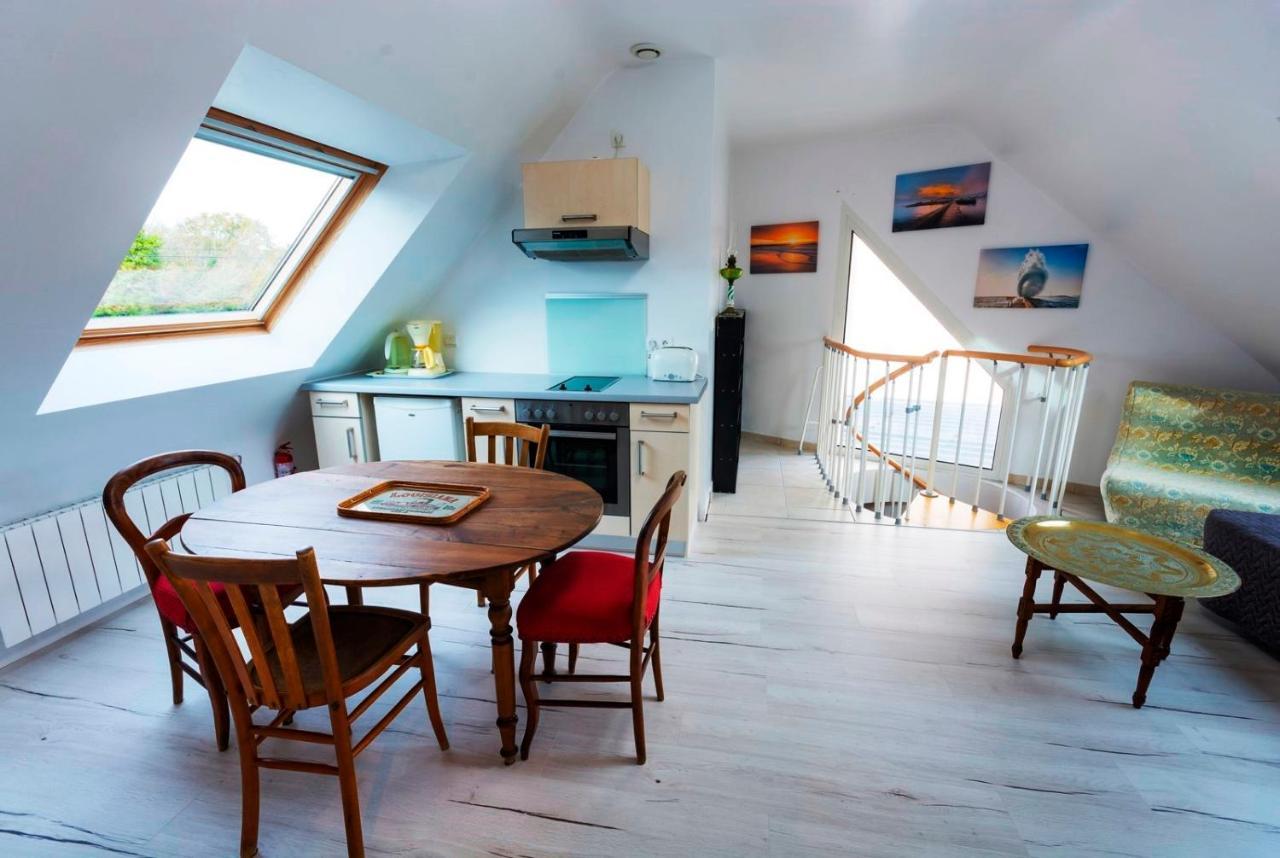 Lomener - La Goelette - 1 Appartement Avec 2 Chambres Et 2 Studios A 450M De La Plage Плёмёр Экстерьер фото