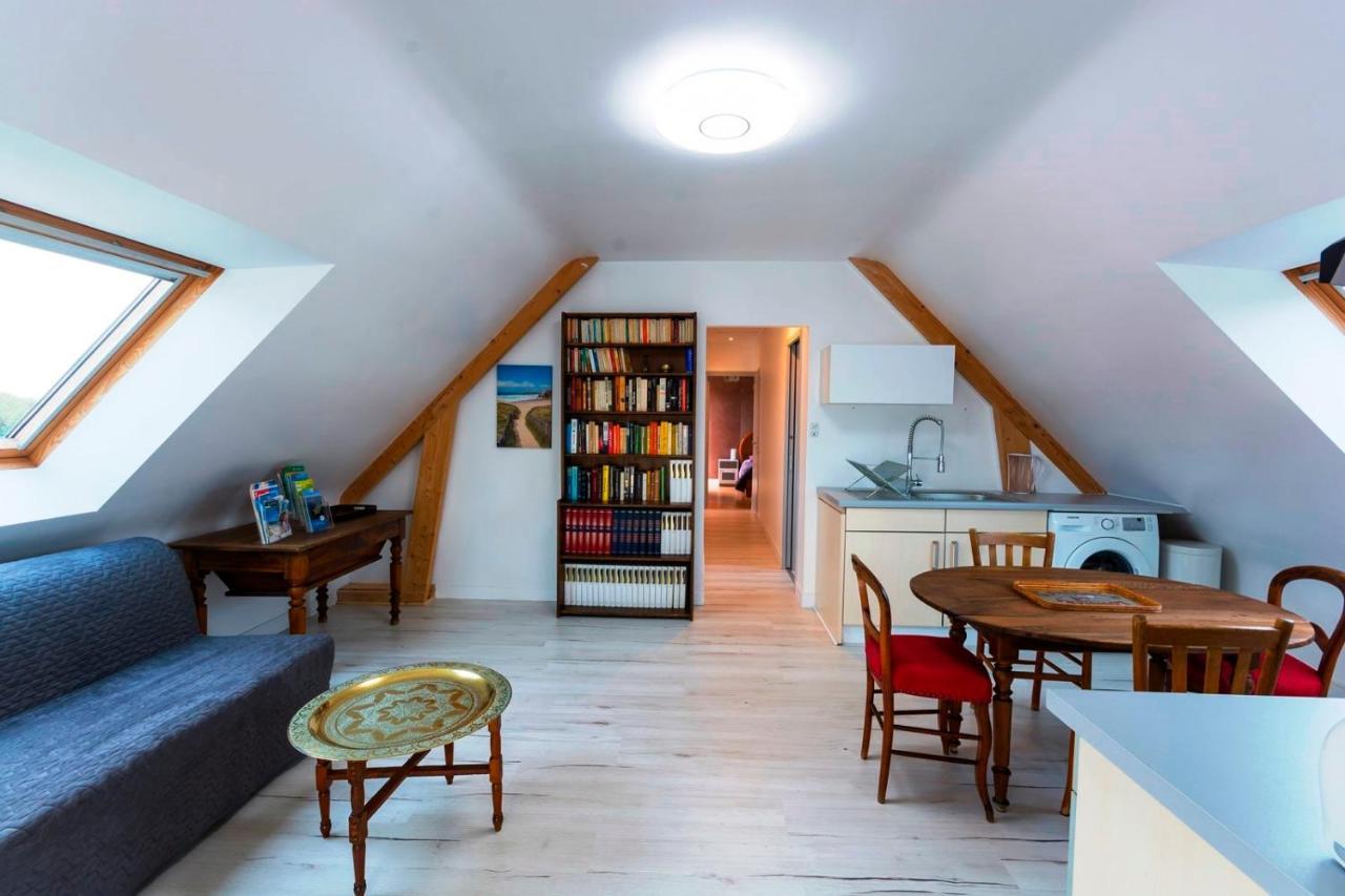 Lomener - La Goelette - 1 Appartement Avec 2 Chambres Et 2 Studios A 450M De La Plage Плёмёр Экстерьер фото