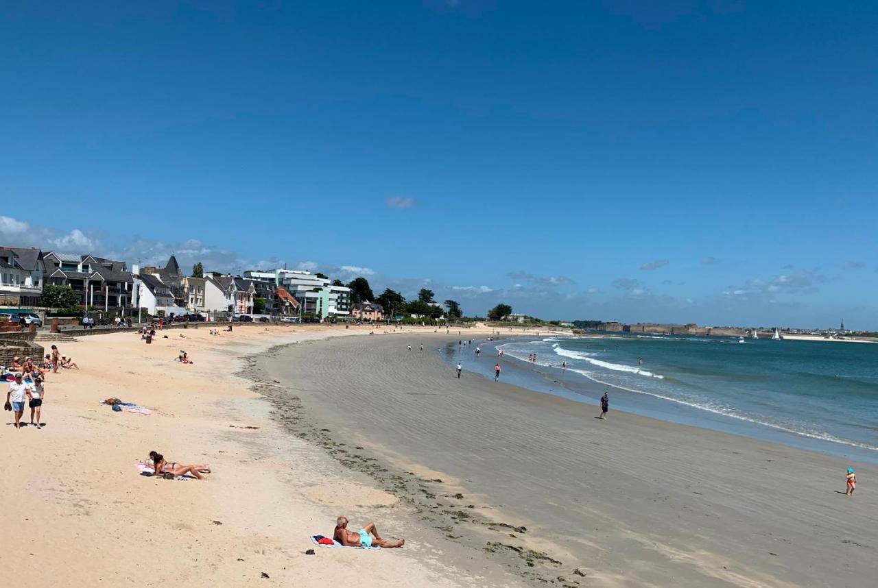 Lomener - La Goelette - 1 Appartement Avec 2 Chambres Et 2 Studios A 450M De La Plage Плёмёр Экстерьер фото