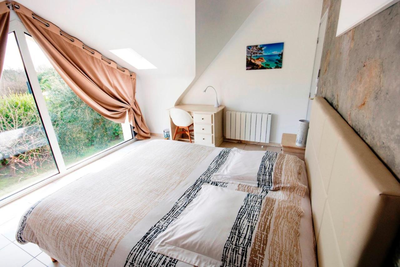 Lomener - La Goelette - 1 Appartement Avec 2 Chambres Et 2 Studios A 450M De La Plage Плёмёр Экстерьер фото