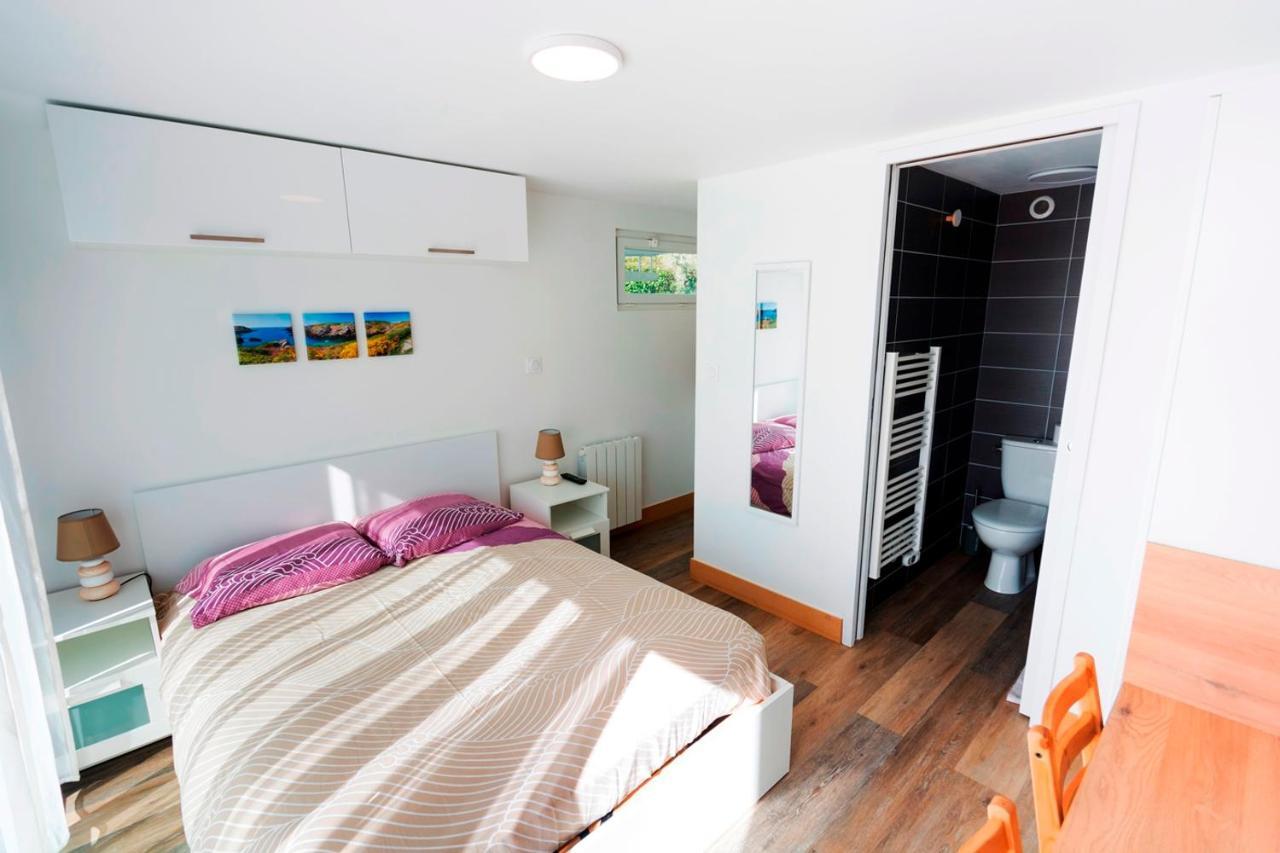Lomener - La Goelette - 1 Appartement Avec 2 Chambres Et 2 Studios A 450M De La Plage Плёмёр Экстерьер фото
