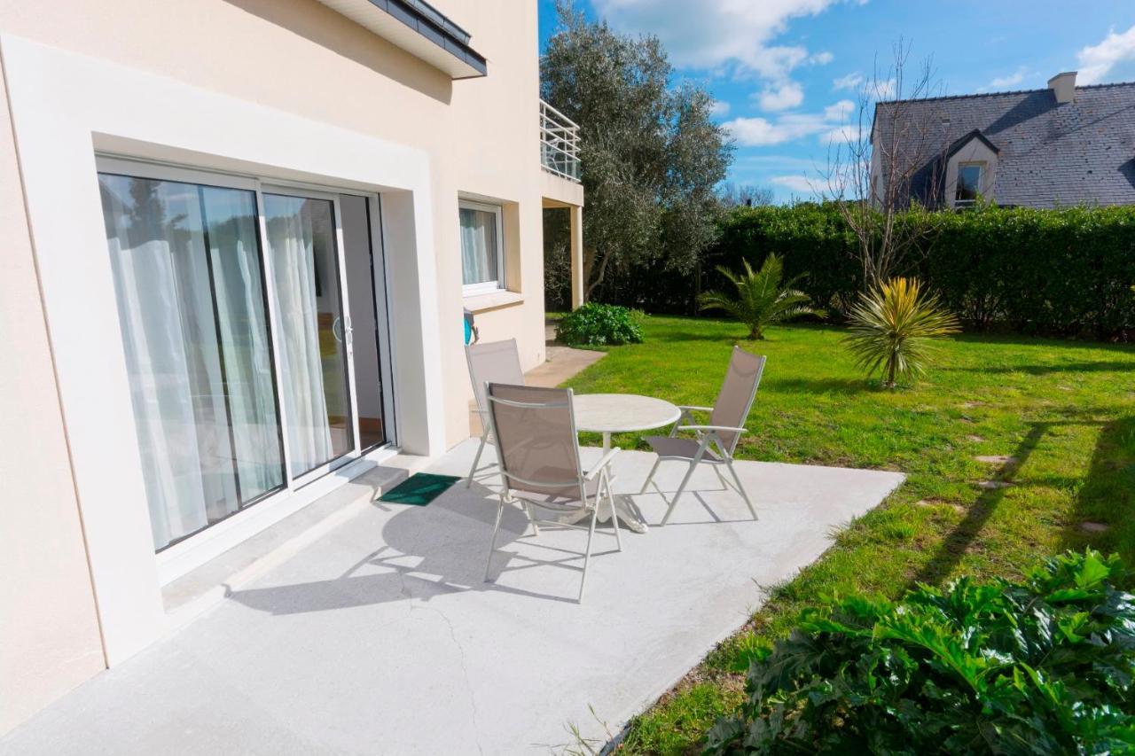Lomener - La Goelette - 1 Appartement Avec 2 Chambres Et 2 Studios A 450M De La Plage Плёмёр Экстерьер фото
