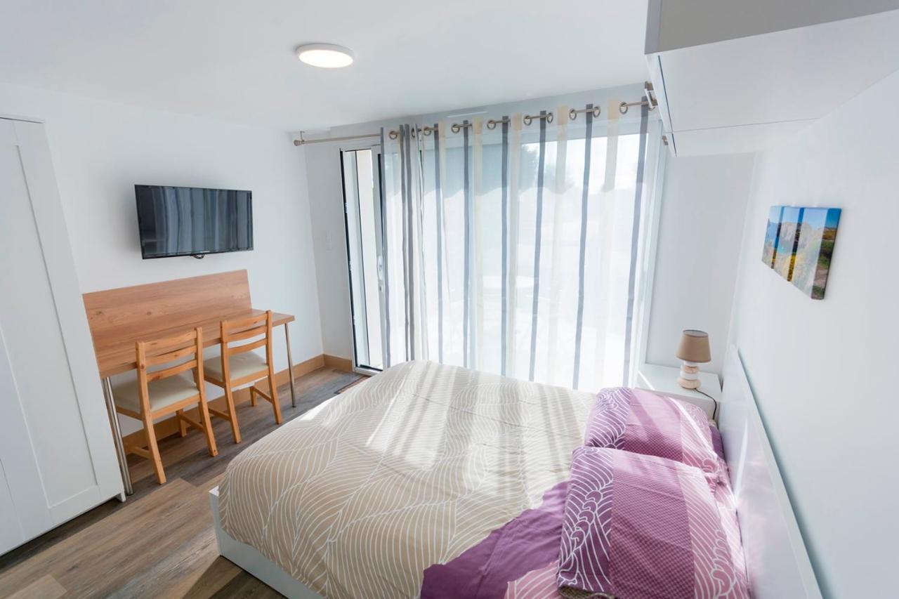 Lomener - La Goelette - 1 Appartement Avec 2 Chambres Et 2 Studios A 450M De La Plage Плёмёр Экстерьер фото