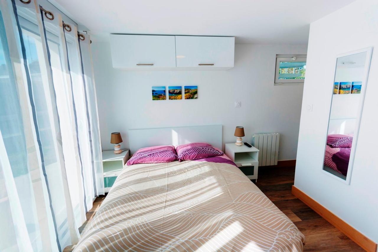 Lomener - La Goelette - 1 Appartement Avec 2 Chambres Et 2 Studios A 450M De La Plage Плёмёр Экстерьер фото