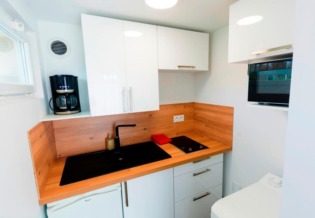 Lomener - La Goelette - 1 Appartement Avec 2 Chambres Et 2 Studios A 450M De La Plage Плёмёр Экстерьер фото