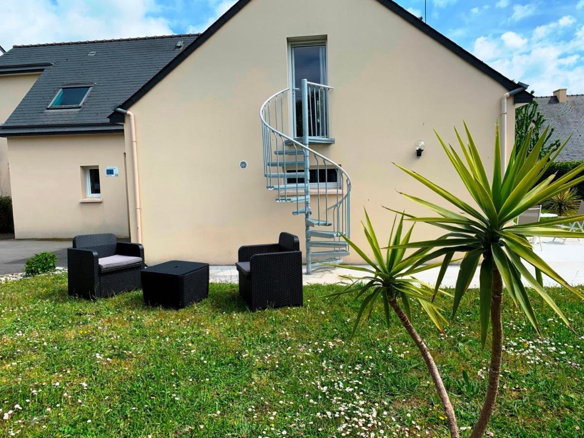Lomener - La Goelette - 1 Appartement Avec 2 Chambres Et 2 Studios A 450M De La Plage Плёмёр Экстерьер фото