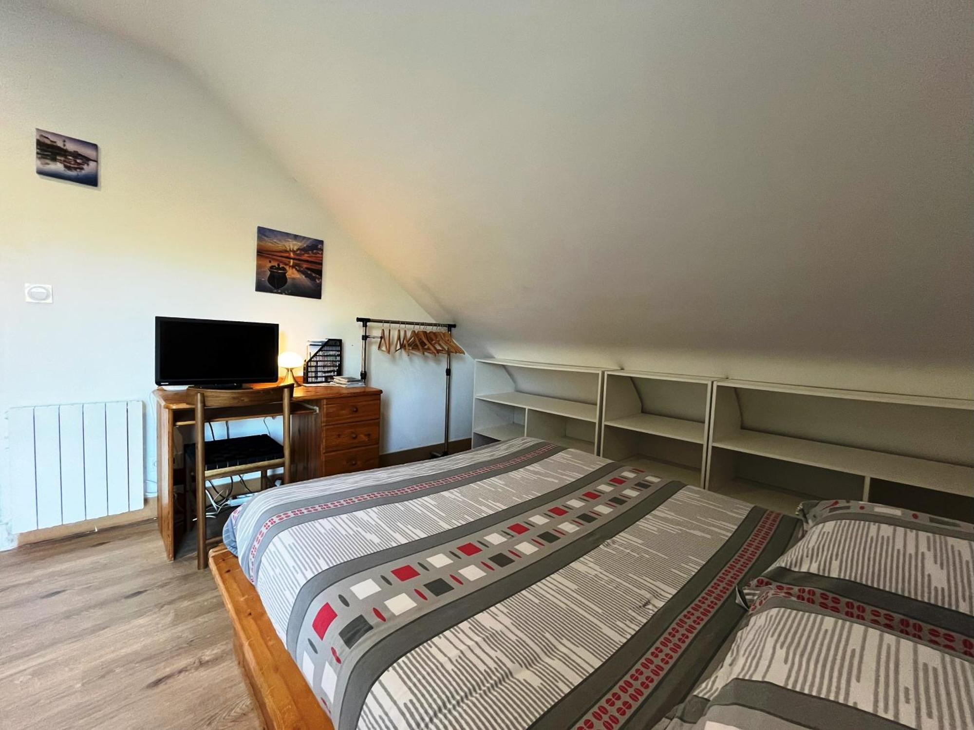 Lomener - La Goelette - 1 Appartement Avec 2 Chambres Et 2 Studios A 450M De La Plage Плёмёр Экстерьер фото